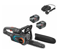 Gardena POWERSAW 250 P4A 18v Cordless Chainsaw 250mm 2 x 6ah Li-ion Charger
