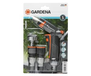 Gardena Premium Basic Equipment: Connection set with cleaning syringe, with c...