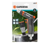 Gardena Premium Cleaning Syringe Set: Robust Cleaning Syringe and Water Stop Connector, Practical Irrigation Set, Frost Protection (18306-20)