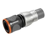GARDENA Premium Hose Connector 13-15mm Metal-Plastic Design 18255-50