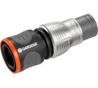 Gardena Premium Hose Connector, 13 mm (1/2 inch) - 15 mm (5/8 inch): Adapter fo