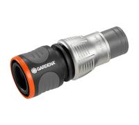 GARDENA Premium Hose Connector, 13 mm (1/2") - 15 mm (5/8"): Adapter for taps, frost-resistant, (18255-20)