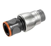 GARDENA Premium Hose Connector 19mm Quick Easy Metal-Plastic 18256-50