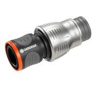 Gardena Premium Hose Connector 19mm Tap Adapter Frost Proof Grip Hose Water Stop