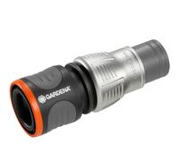 Gardena Premium Hose Pipe Connector 1/2" / 12.5mm Pack of 1