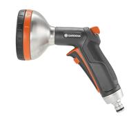 GARDENA Premium Multi-Sprayer, 5 Spray Patterns, With Free Connector in Dark Grey | Size: 1 Pack Gardena Dark Grey 1 Pack