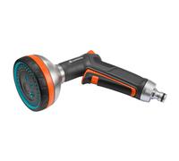GARDENA Premium Multi Sprayer: Garden Sprayer for Watering and Cleaning, Five Spray Patterns, Filter, Lock, Robust, Frost Protection (18317-20)