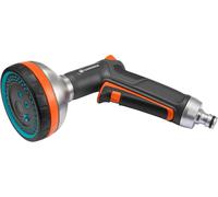 GARDENA Premium Multi Sprayer: Garden sprayer for watering and cleaning, five spray patterns, filter, lock, robust, frost protection (18317-20)