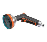 GARDENA Premium Multi Sprayer: Garden sprayer for watering and cleaning, five spray patterns, filter, lock, robust, frost protection (18317-20)