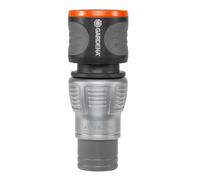 Gardena Premium Round Female/male Hose Pipe Connector 13mm