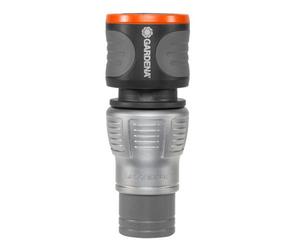 Gardena Premium Round Female/male Hose Pipe Connector 13mm
