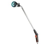 Gardena Premium Spray Lance: Robust Garden Sprayer for Irrigation and Cleaning, 90 cm Long, 3 Spray Settings, one-Handed Operation, Frost/UV