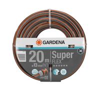 Gardena Premium Superflex Hose 13 mm (1/2 inch), 20 m: Garden Hose with Power-Grip Profile, 35 bar Bursting Pressure, Highly Flexible, dimensionally