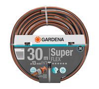 Gardena Premium Superflex Hose, 13 mm (1/2 inch), 30 m: Garden Hose with Power Grip Profile, 35 bar Burst Pressure, Highly Flexible, Keeps its Shape,