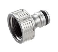Gardena Premium Tap Connector, 26.5 mm (G 3/4 inch): Adapter for taps, Frost-Resistant, Packaged (18241-20)