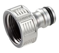 GARDENA 18241-50 Tap Connector Metal 26.5mm (G3/4) Durable Secure Fit