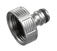 Gardena Premium Tap Connector, 33.3 mm (G 1 inch): Adapter for taps, Frost-Resistant, Packaged (18242-20)