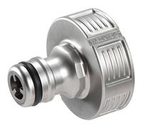 Gardena Premium Threaded Tap Hose Pipe Connector