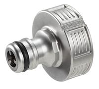 Gardena Premium Threaded Tap Hose Pipe Connector 33.3mm