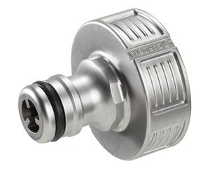 Gardena Premium Threaded Tap Hose Pipe Connector 33.3mm