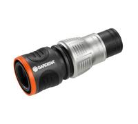 Gardena Premium Water Stop, 13 mm (1/2 inch) - 15 mm (5/8 inch): Water Stop, Frost-Resistant, Packaged (18253-20)