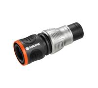 Gardena Premium Water Stop Connector with Auto Water Stop Function