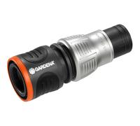 Gardena Round Hose Pipe Connector 13mm