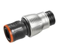 Gardena Premium Waterstop 19 mm 3/4 inch AquaStop, Faster Device Change, Kink...