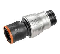 GARDENA Premium Waterstop Connector 3/4" Metal-Plastic Design