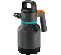 Gardena Pressure Sprayer 1.25L Handheld Portable Pump with Angled 90° Nozzle