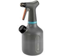 GARDENA Pressure Sprayer 1L Translucent Plastic Brass Nozzle