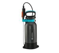 Gardena Pressure Sprayer Comfort, Turquoise, Black, Grey, Orange, Silver, Metallic., 5 L