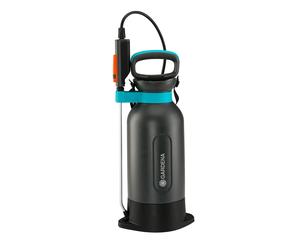 Gardena Pressure Sprayer Comfort, Turquoise, Black, Grey, Orange, Silver, Metallic., 5 L