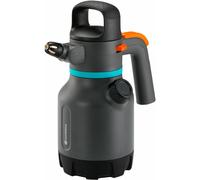 Gardena Pro Pressure Sprayer 1.25L Adjustable Angled 90 Nozzle & Measuring Cap