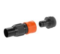 Gardena Profi System Pump Connection Set: Hose Coupling for 19 mm (3/4 inch) Hoses, for a Higher Water Flow (1752-20)