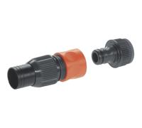 Gardena Profi-System Pump Connection Set: Hose Coupling for 19 mm (3/4 Inch ) - Hoses, for a Higher Water Flow (1752-20)