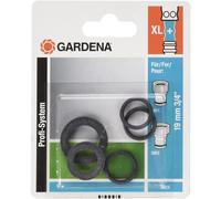 Gardena Profi-System Seal Kit: Fit Seal Range as Spare Parts for Gardena Profi-System Tap Connectors (Art 2801, 2802), (2824-20)