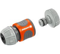 Gardena Pump Connection Set: Hose Coupling for Quick Connection of 13 mm (1/2 I