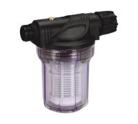Gardena Pump pre-filter for water flow up to 3000 l/h: Effective filter for garden pumps and domestic water dispensers, with filter insert (1731-20)
