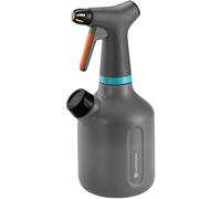 GARDENA 11112-20 Pressure Sprayer 1L Translucent Plastic Brass Nozzle