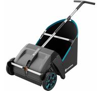 Gardena Push Leaf Collector and Sweeper for Lawn and Patio (New)