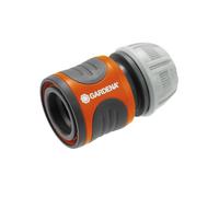GARDENA quick watering connector - Suitable for Ø13mm & Ø15mm hose - Power Grip - 5 year warranty
