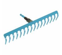 Gardena Rake 16 Tines W: 41cm Gardening Garden Tools Gardener Broom