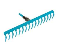 GARDENA 03179-20 Combisystem Rake 41 cm Durable Corrosion-Resistant