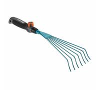 Gardena Rake Hand 8917-20 Combisystem Small Devices Extendable Garden Tool