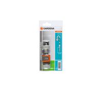 Gardena Rapid Connection Set Hose Tap Connector with Bubble-Jet Adapter