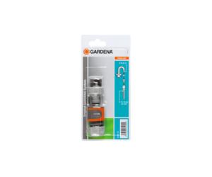 Gardena Rapid Connection Set Hose Tap Connector with Bubble-Jet Adapter