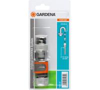 GARDENA Rapid Connection Set: Tap connection set for quickly connecting 13 mm (