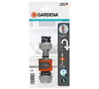 Gardena Rapid Round Female/male Hose Pipe Connector 13mm