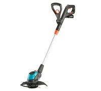 Gardena Ready-to-Use EasyCut 23/18V P4A Battery Trimmer: Trimmer 230mm Diam, Adjustable Handle, Plant Protection Bar and Tilt Adjustment Handle, with P4A 18V Battery (14700-20)